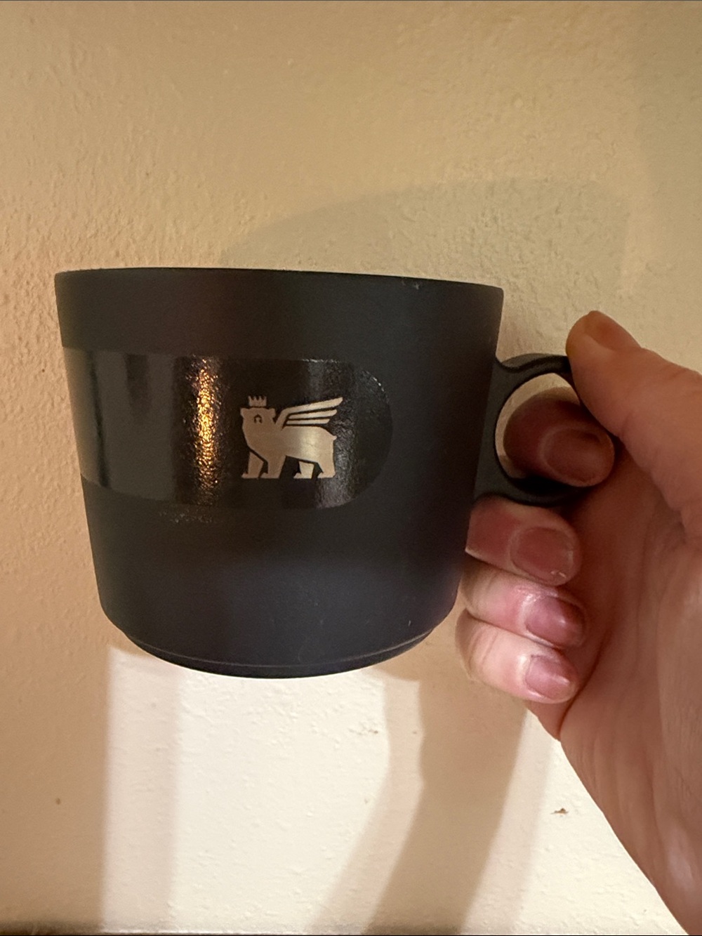 Stanley 6.5oz espresso insulated cup (no lid)